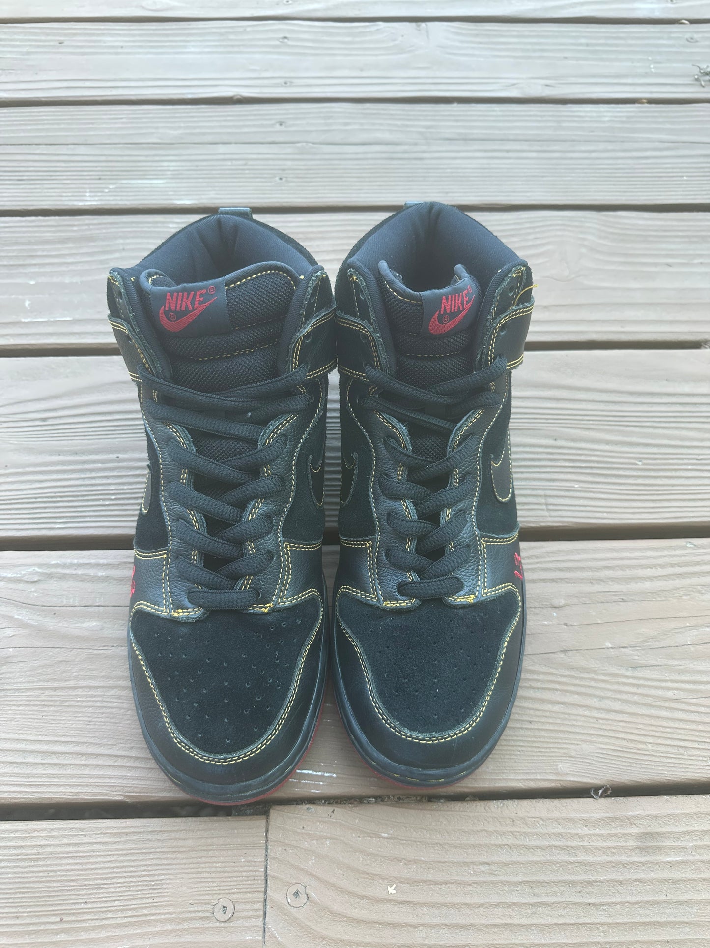 Size 9 - Nike Dunk High Pro SB Unlucky