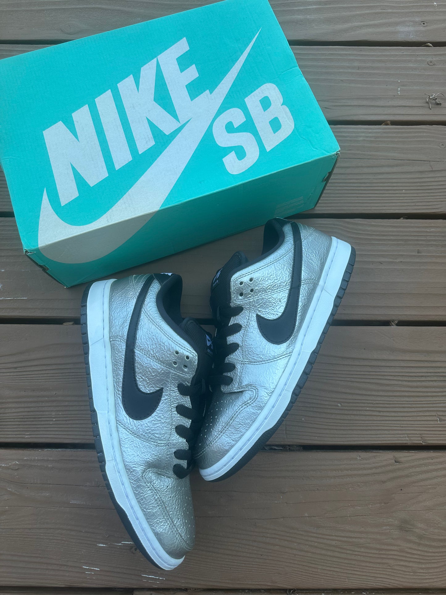 Size 10 - Nike Dunk Low Premium SB Cold Pizza