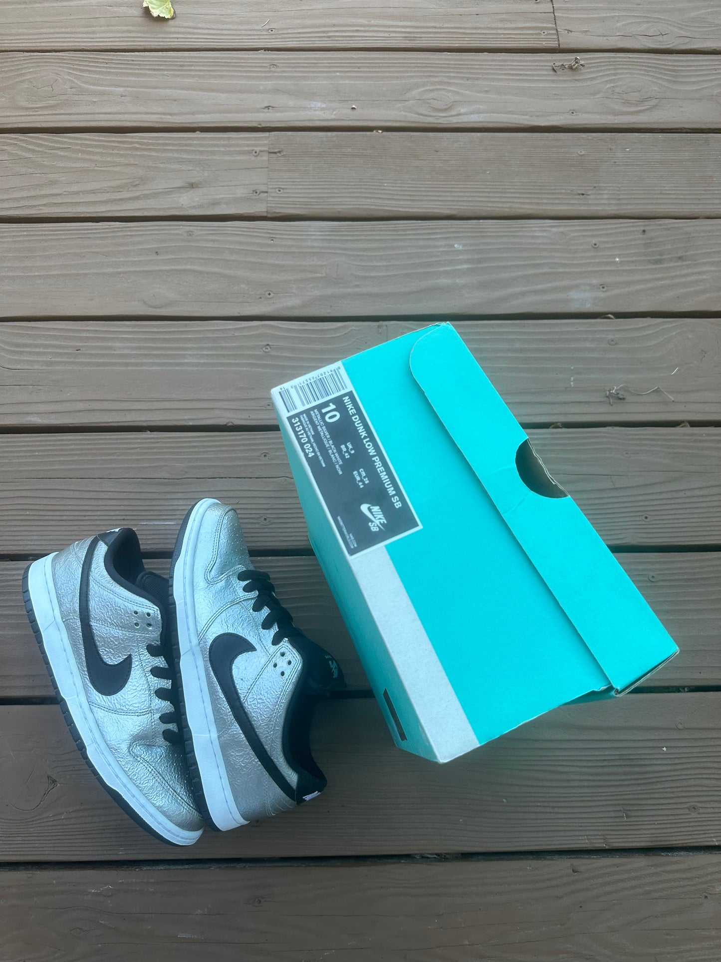 Size 10 - Nike Dunk Low Premium SB Cold Pizza