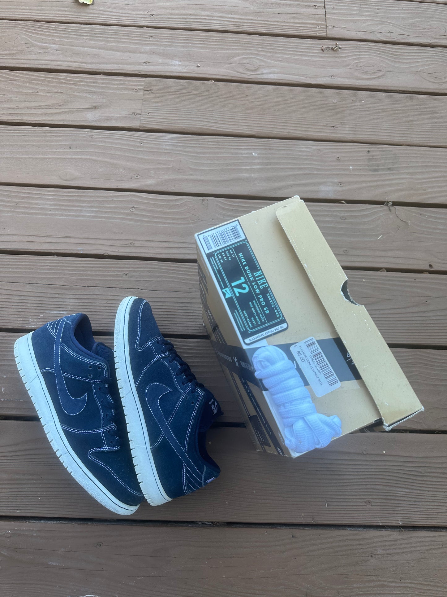 Size 12 - Nike Dunk Low Pro SB Blueprint