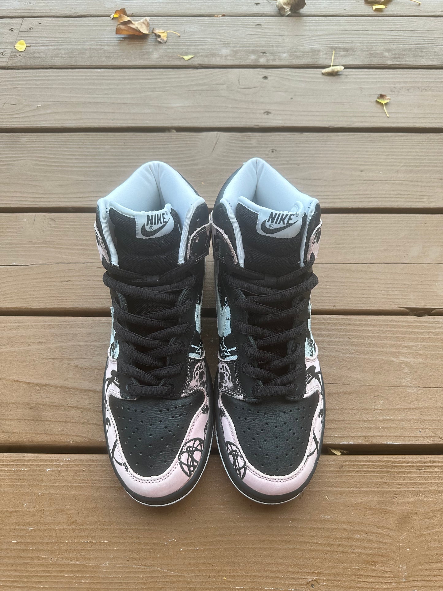 Size 9.5 - Nike Dunk High Pro SB Unkle