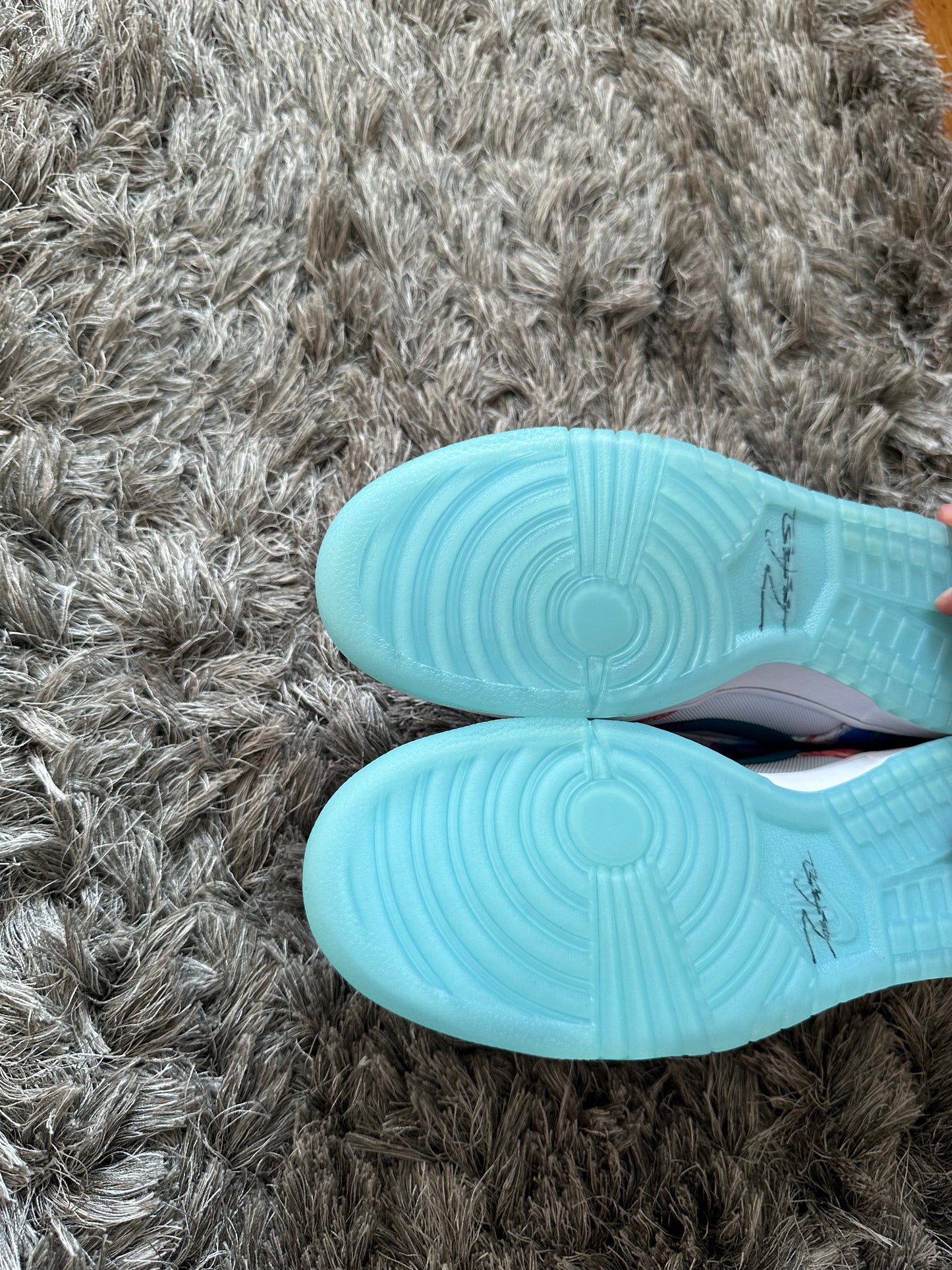 Futura x Nike SB Dunk Low OG QS 'Bleached Aqua'