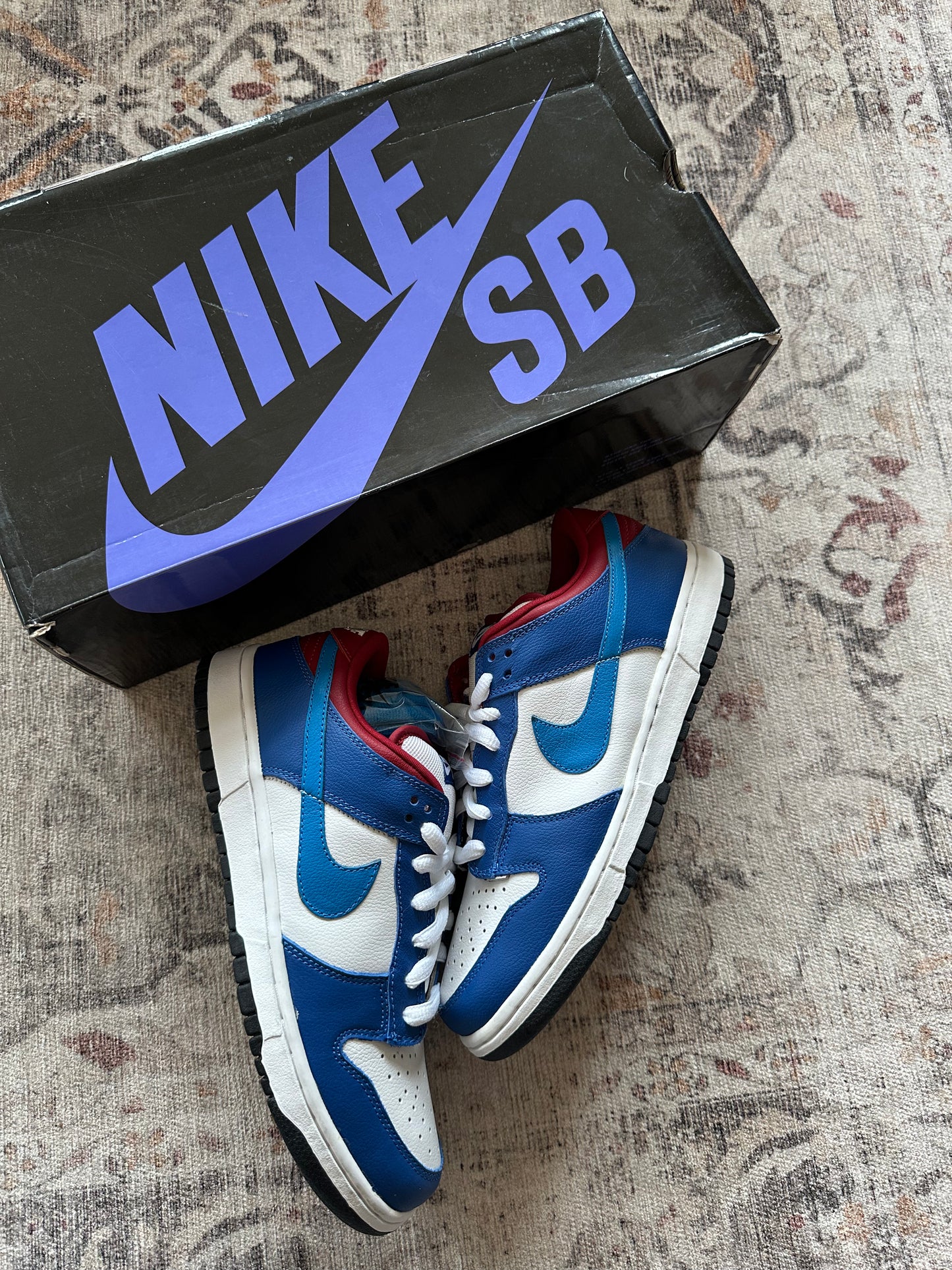 Size 9.5 - Nike Dunk Low Pro SB Neptune