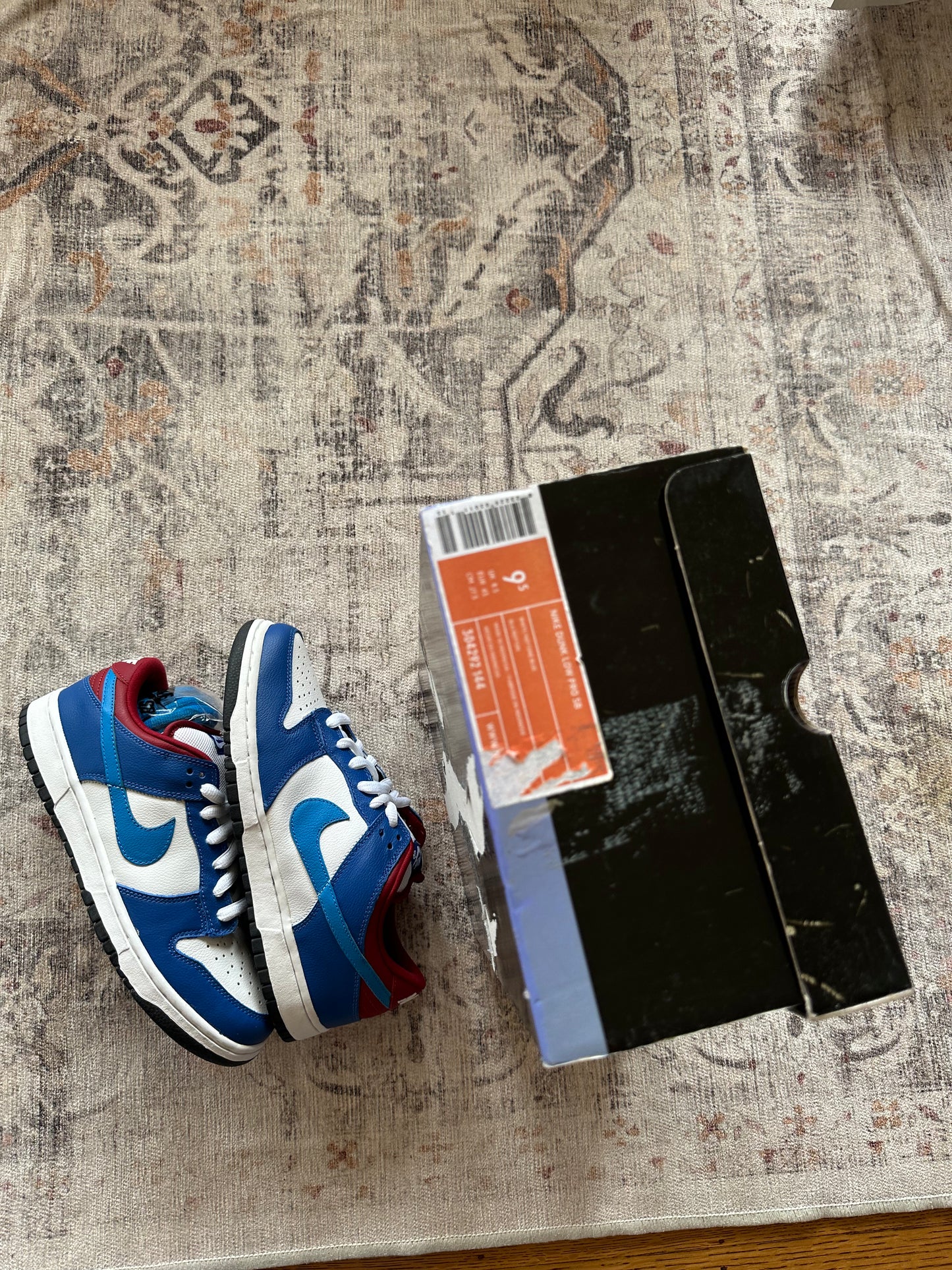 Size 9.5 - Nike Dunk Low Pro SB Neptune