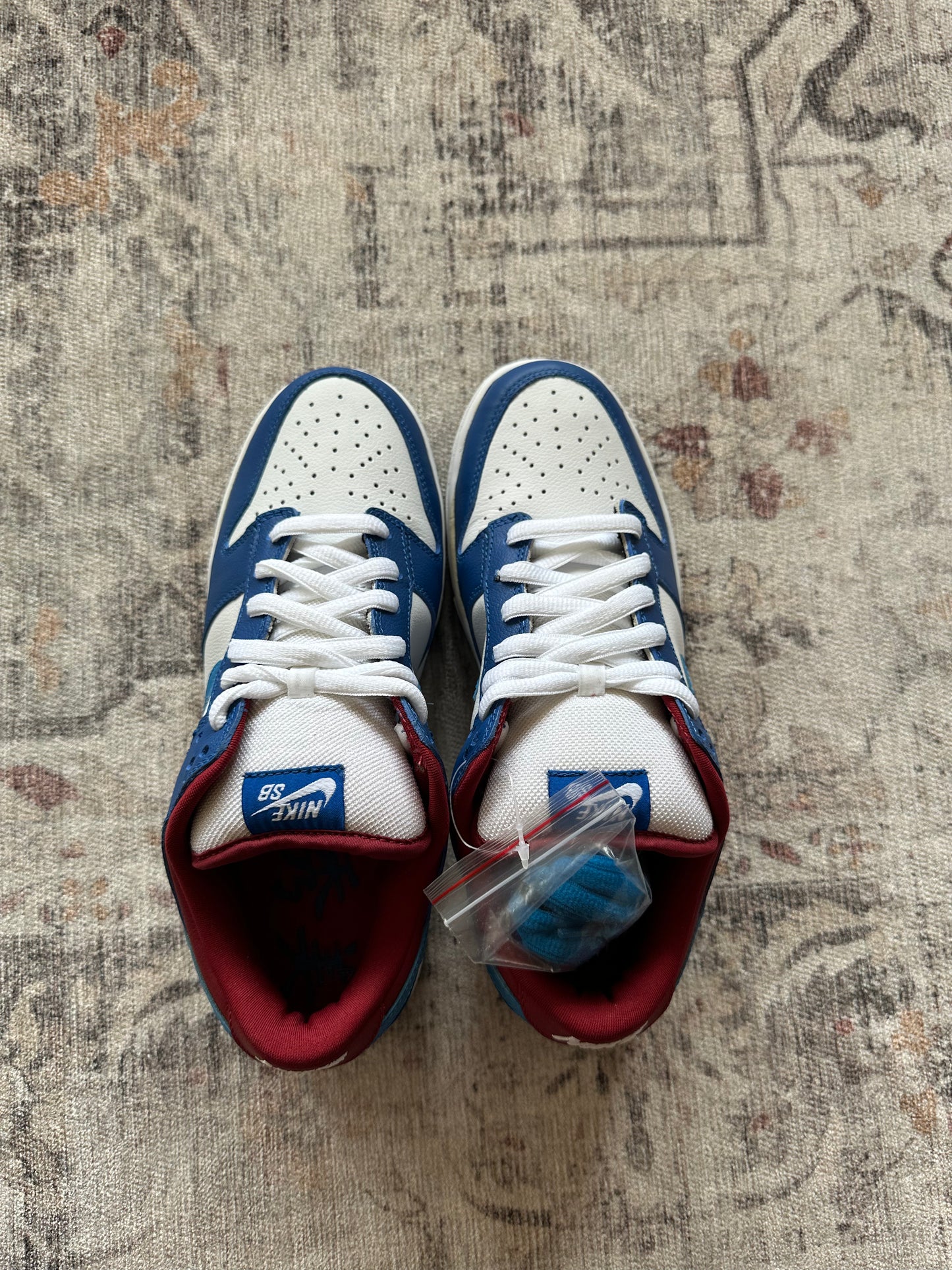 Size 9.5 - Nike Dunk Low Pro SB Neptune