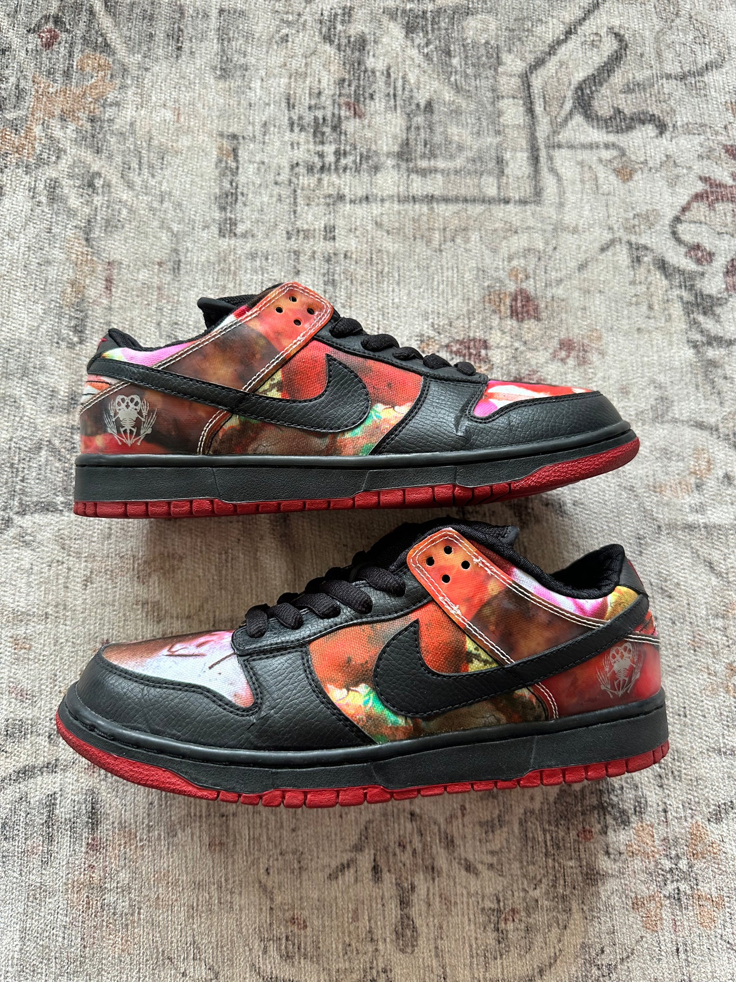 Size 9 - Nike Dunk Low Pro SB Pushead