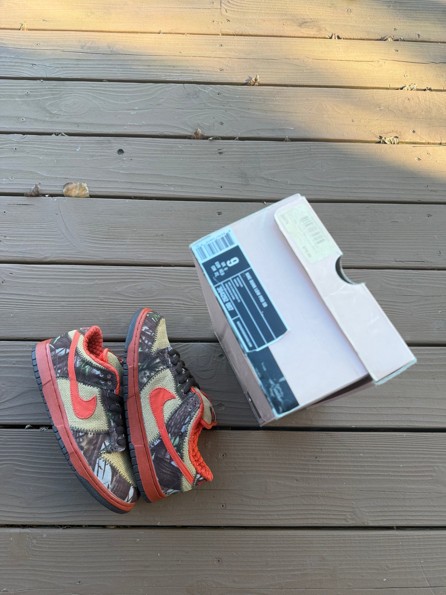Size 9.5 - Nike SB Dunk Low Pro Reese Forbes Hunter