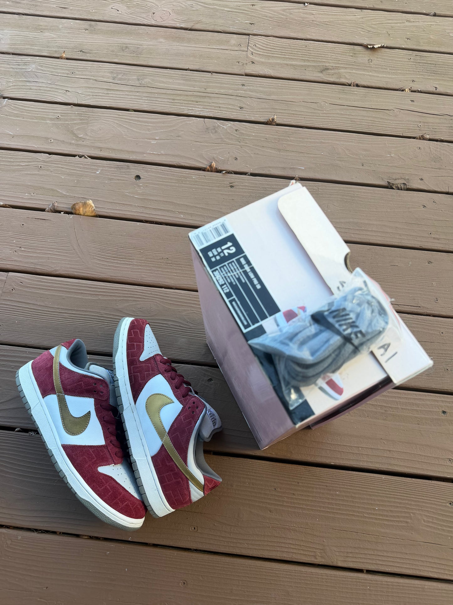 Size 12 - Nike Dunk Low Pro SB Shanghai