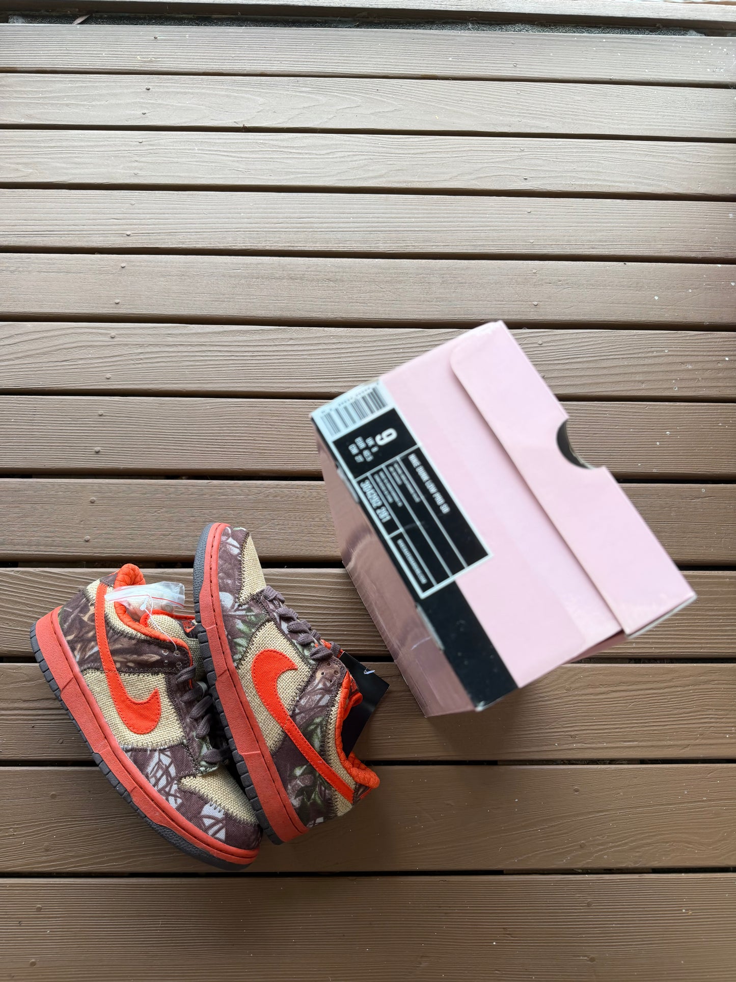 Size 9 - Nike SB Dunk Low Pro Reese Forbes Hunter