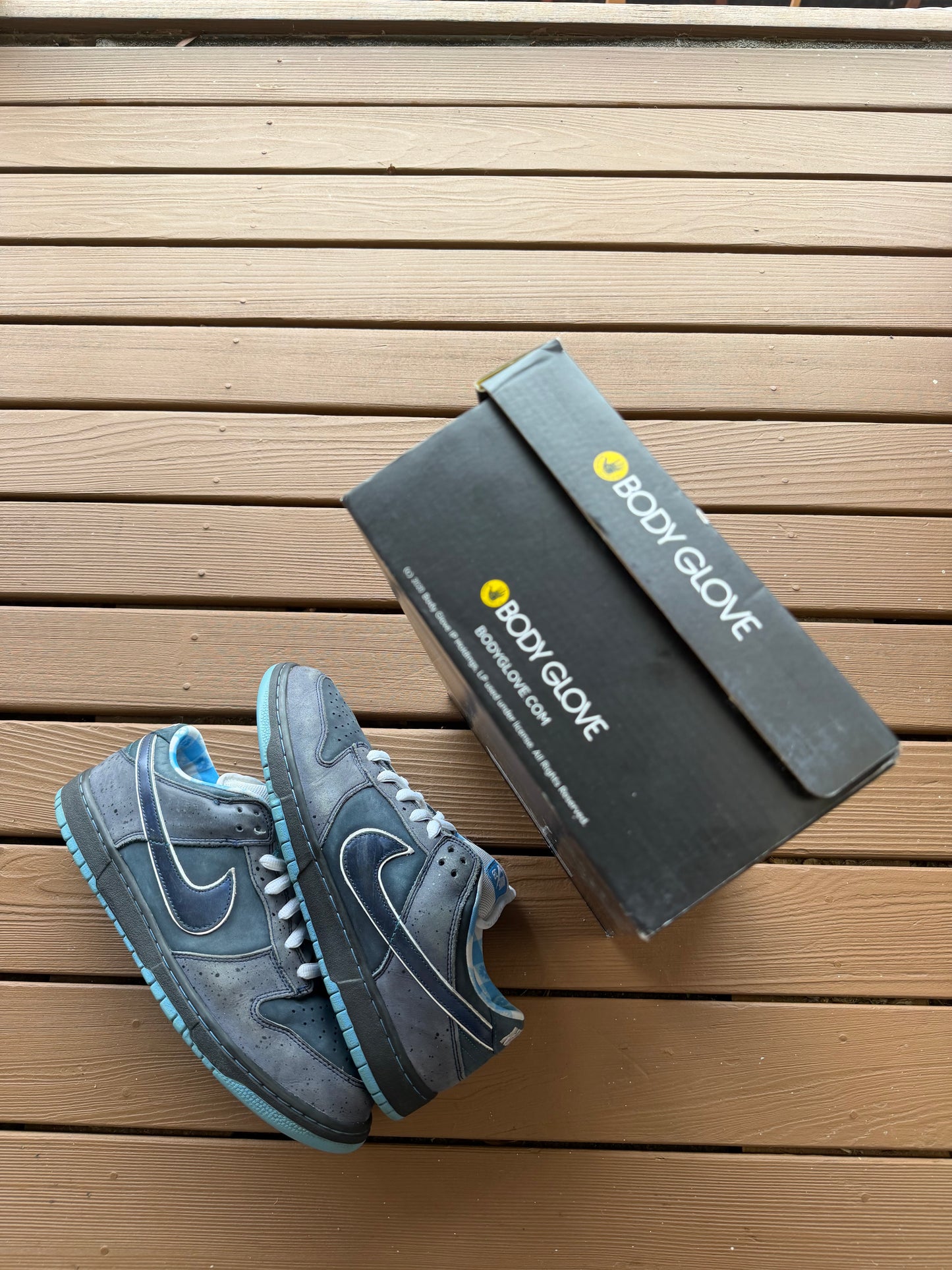 Size 11 - Concepts x Nike SB Dunk Low Premium Blue Lobster