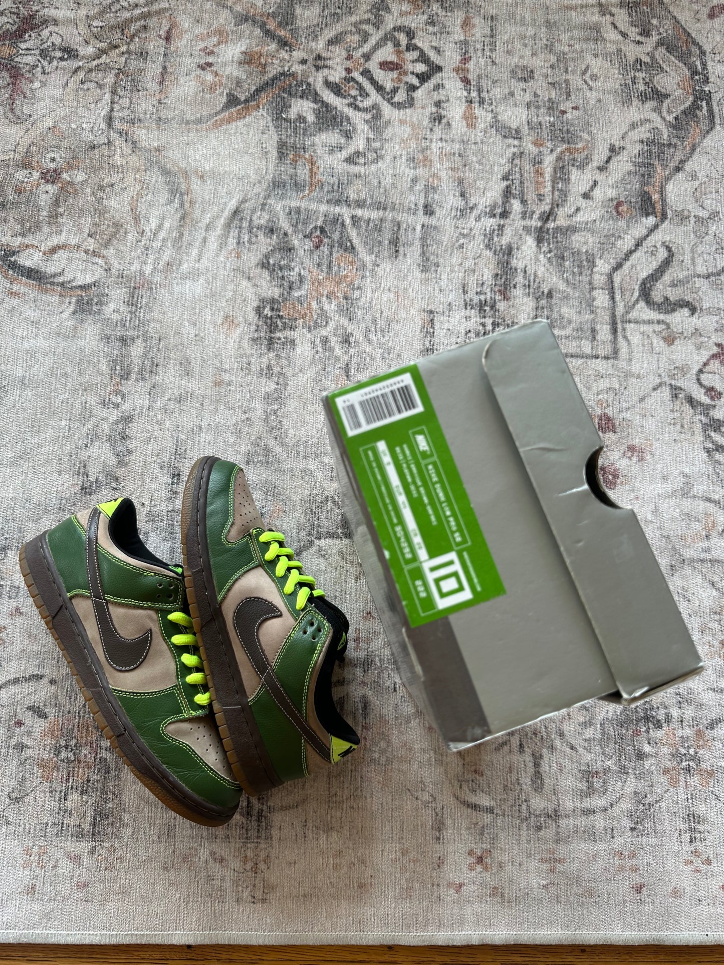 Size 10 - Nike Dunk Low Pro SB Jedi