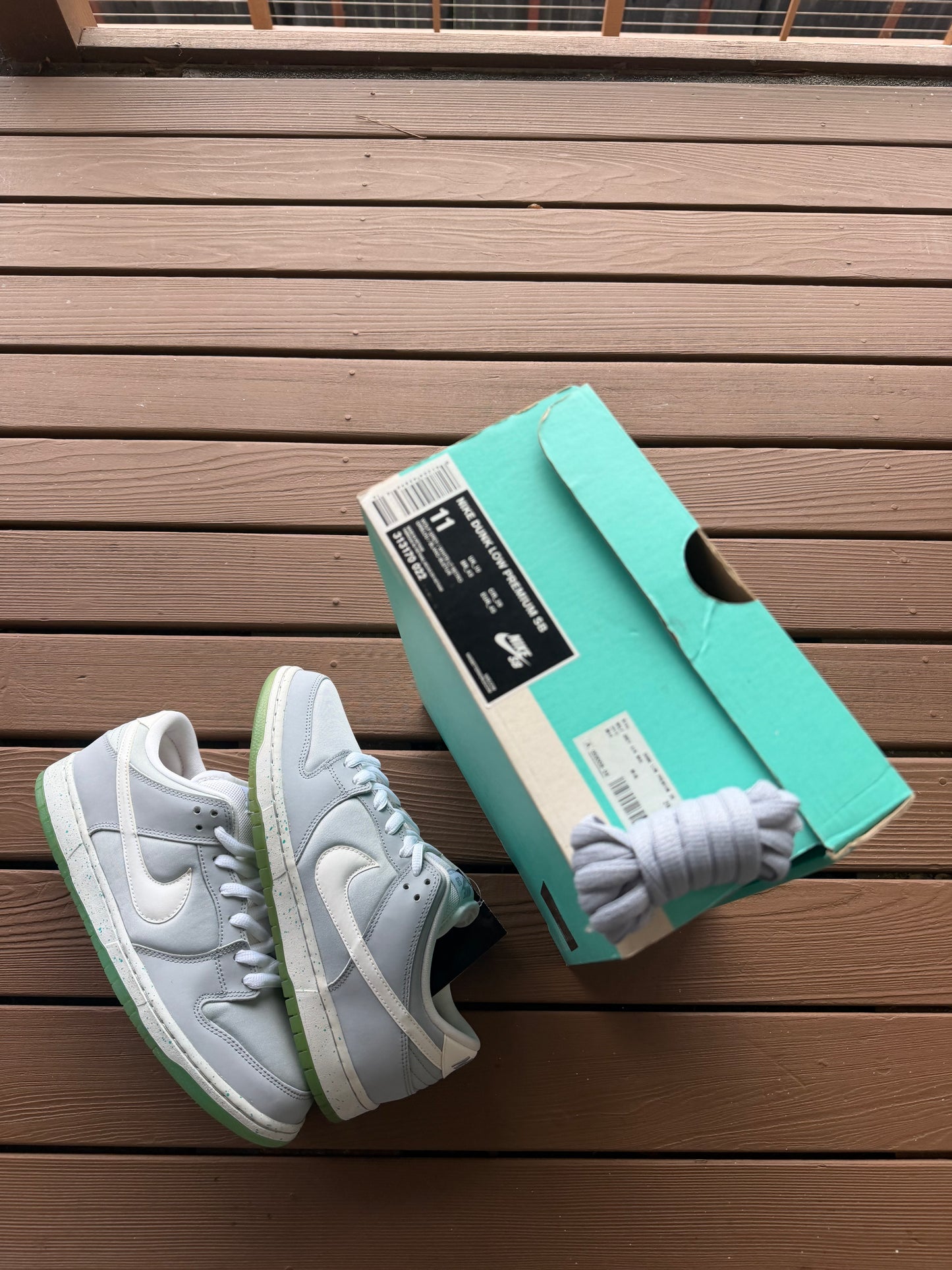 Size 11 - Nike Dunk Low Premium SB Marty McFly