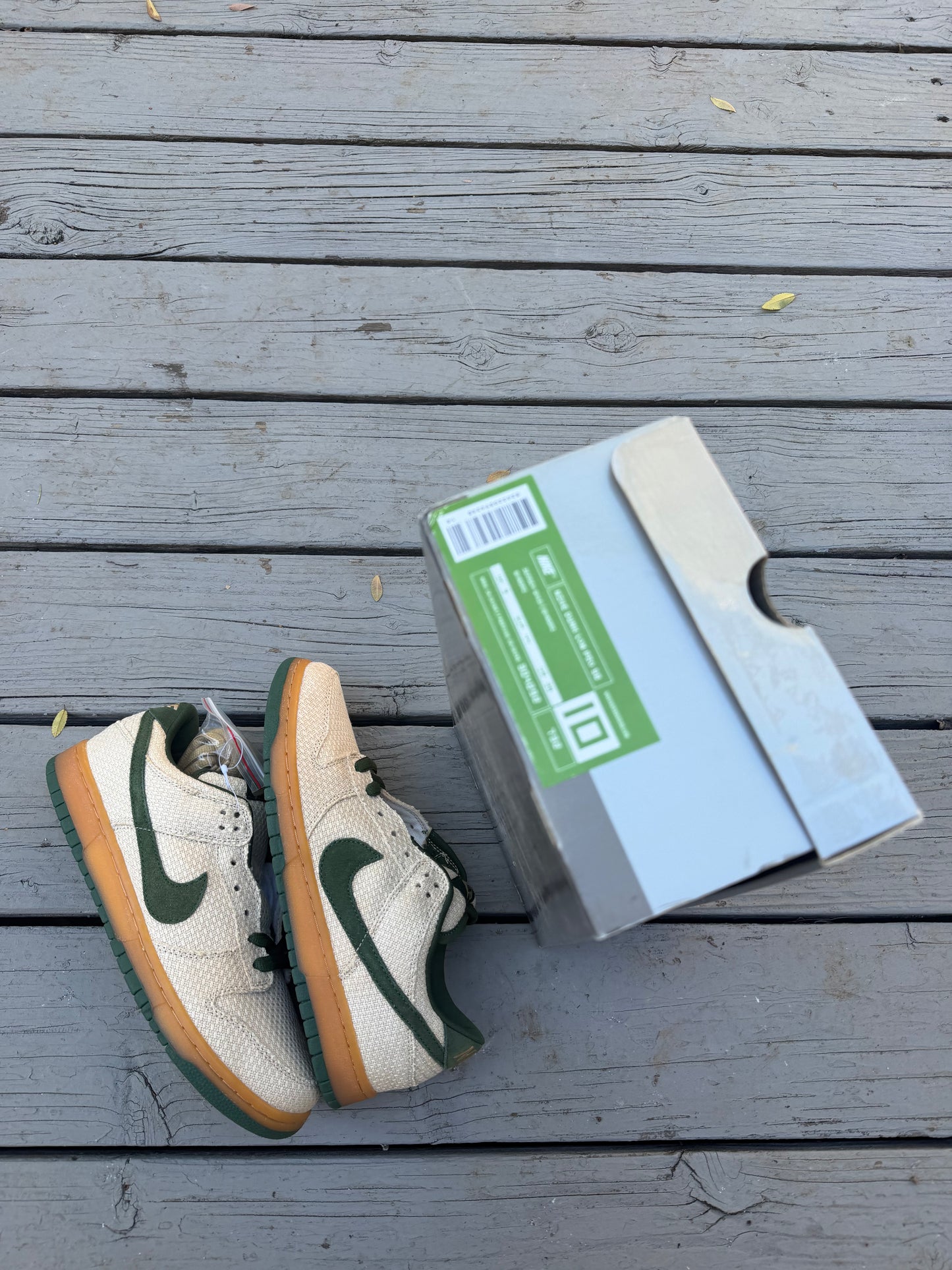Size 10 - Nike Dunk Low Pro SB Bonsai