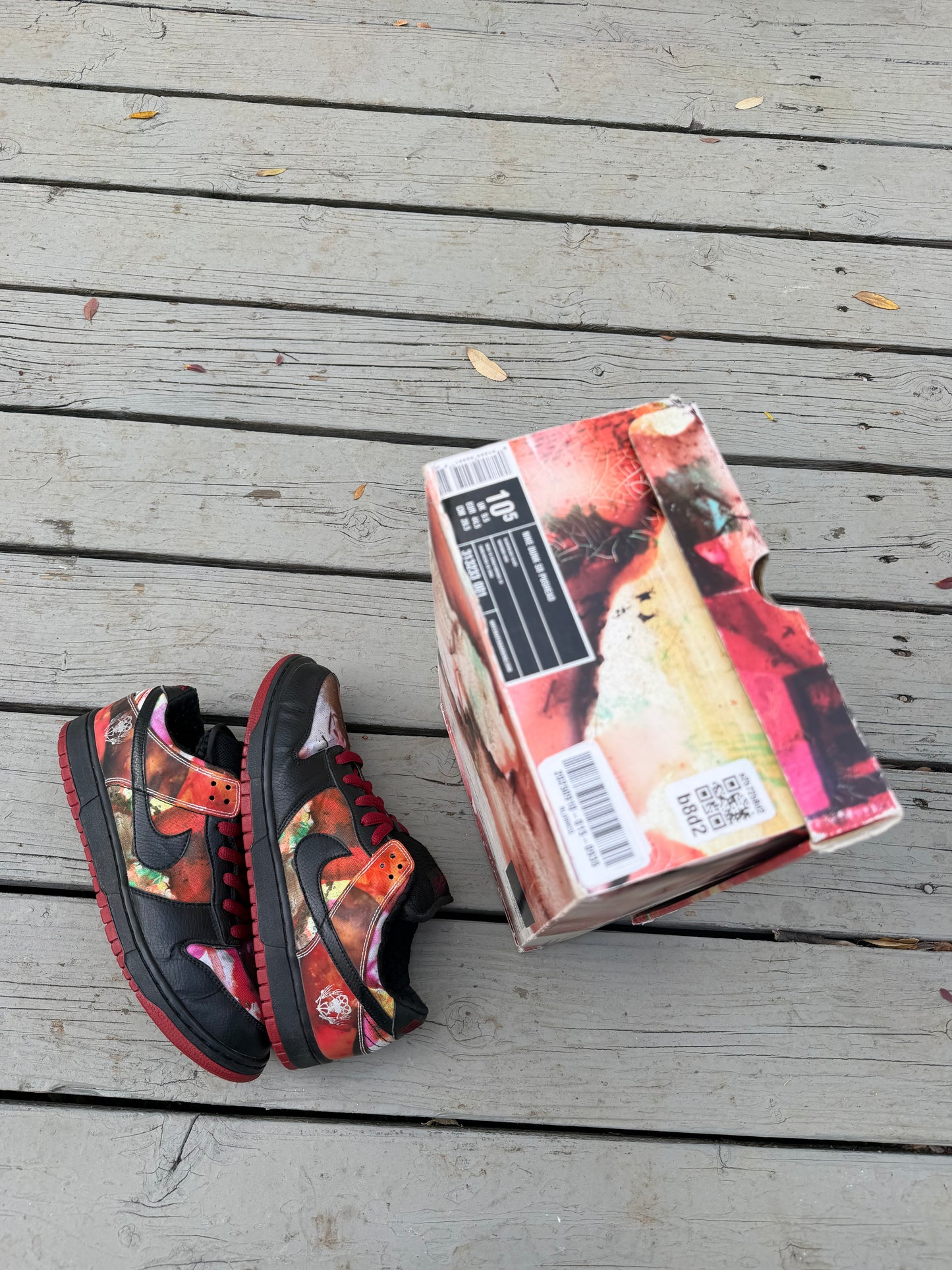 Size 10.5 - Nike Dunk Low Pro SB Pushead