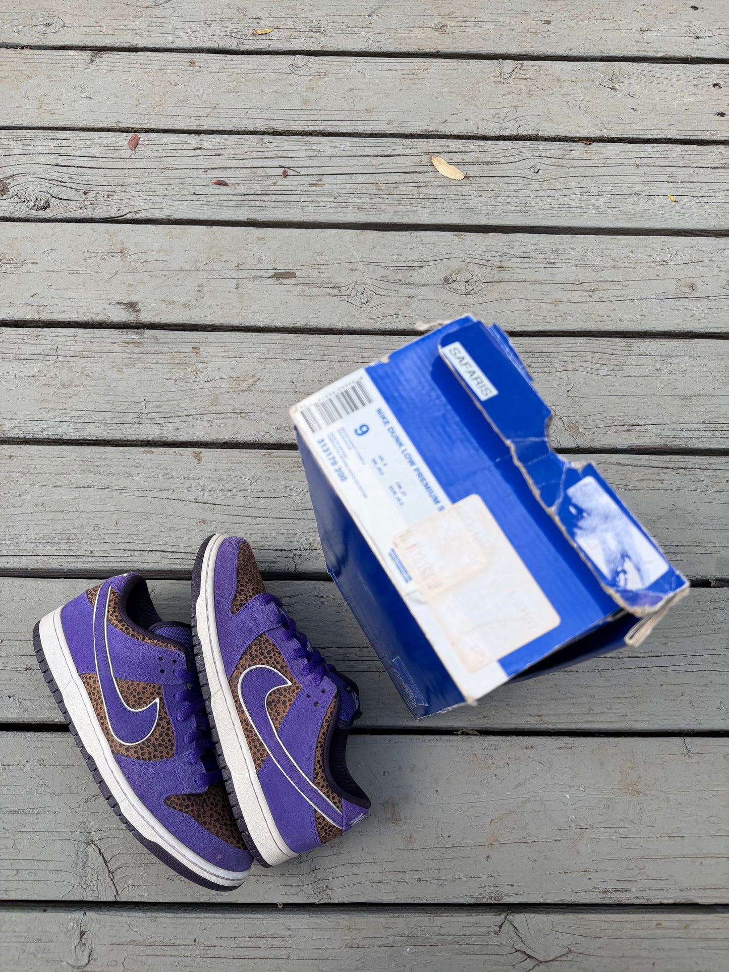 Size 9 - Nike Dunk Low Premium SB Kenny Powers