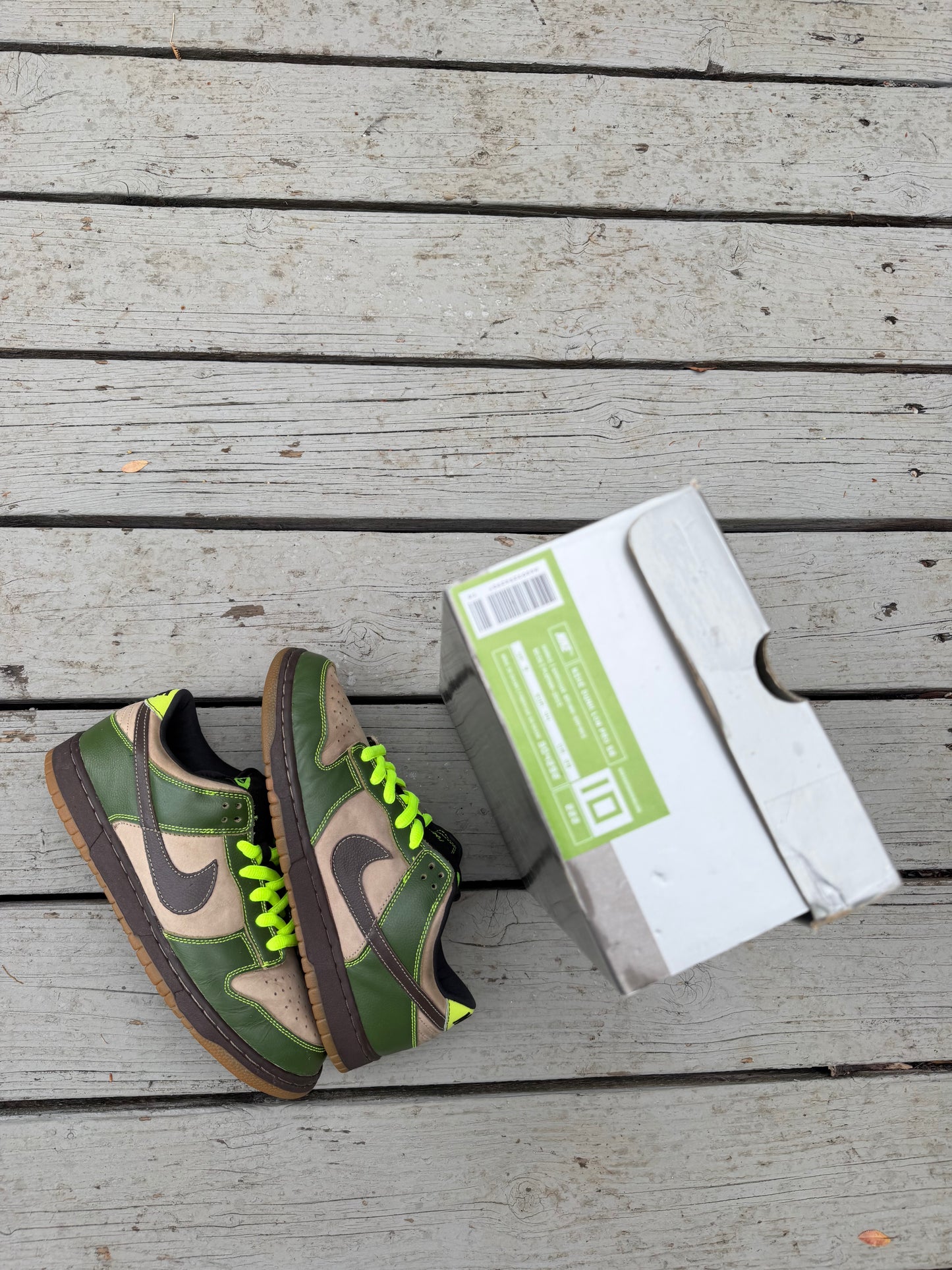 Size 10 - Nike Dunk Low Pro SB Jedi