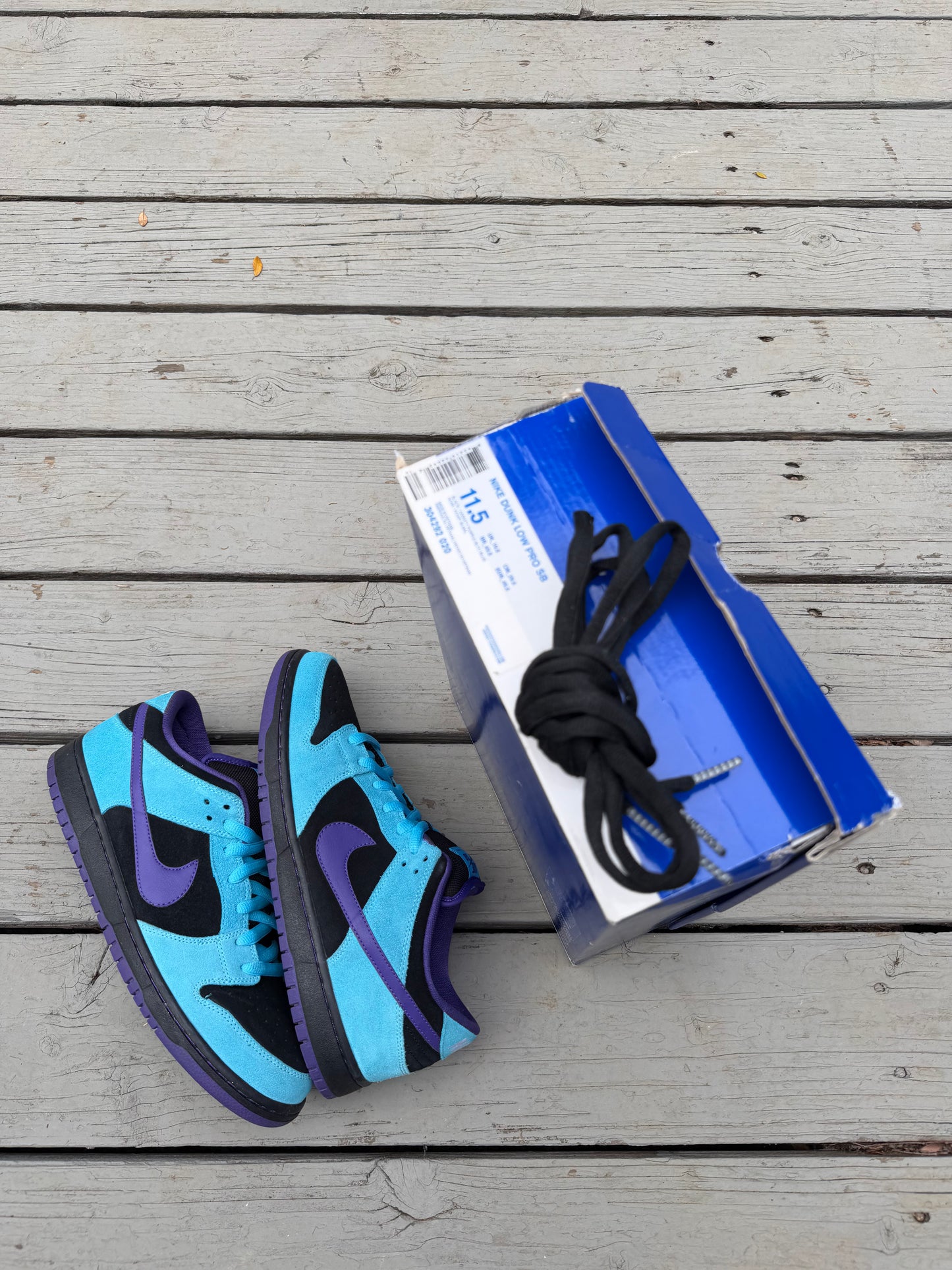 Size 11.5 - Nike Dunk Low Premium SB Skeletor