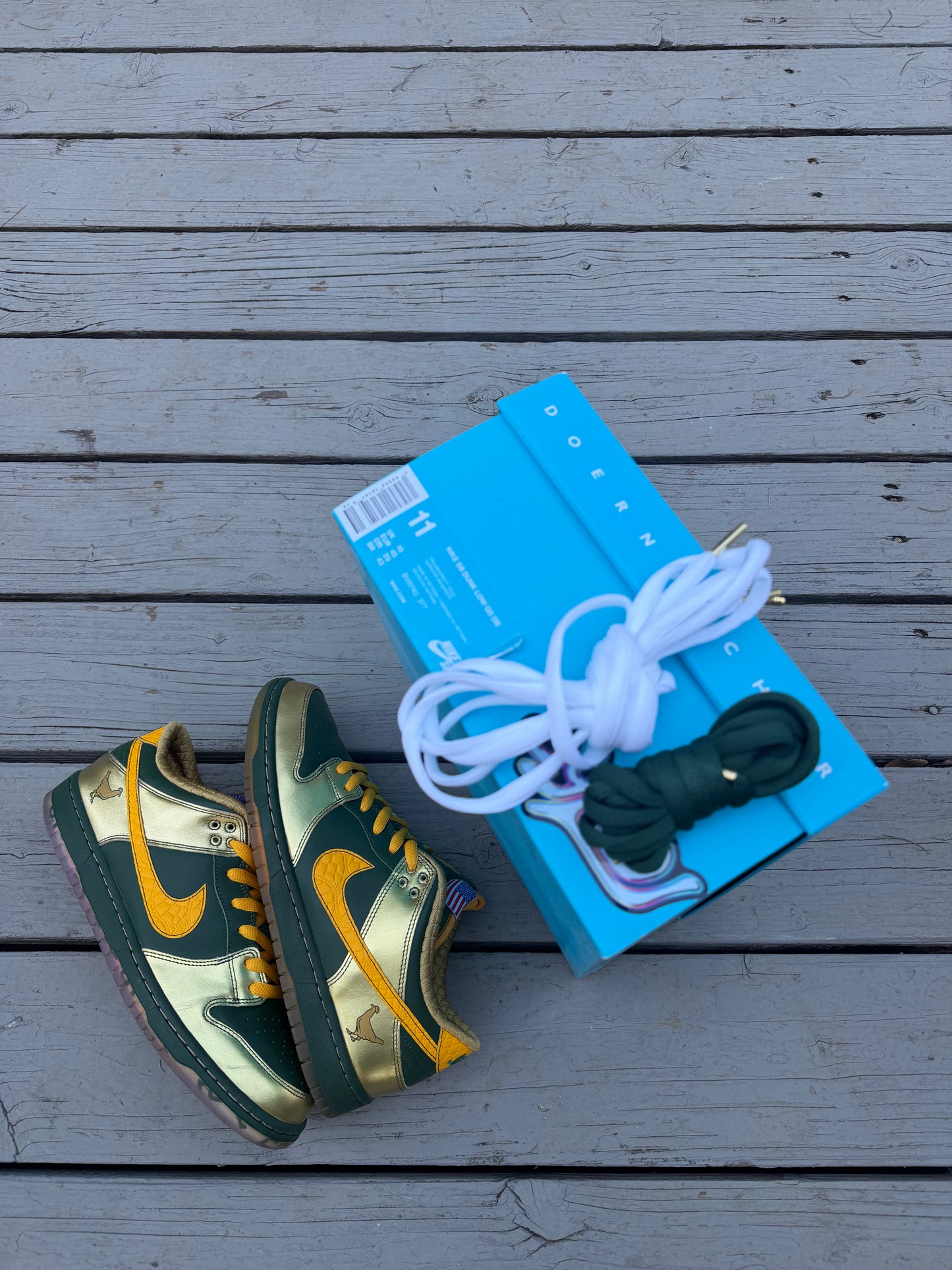 Size 11 - Nike Dunk Low Pro SB Doernbecher 2018