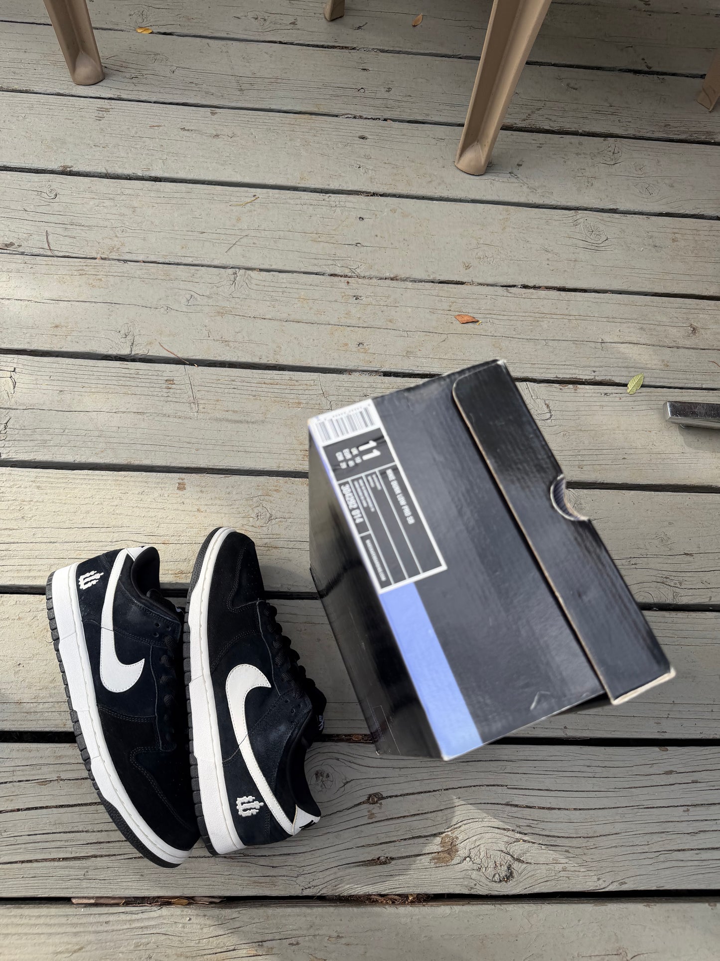Size 11 - Nike Dunk Low Pro SB Wieger