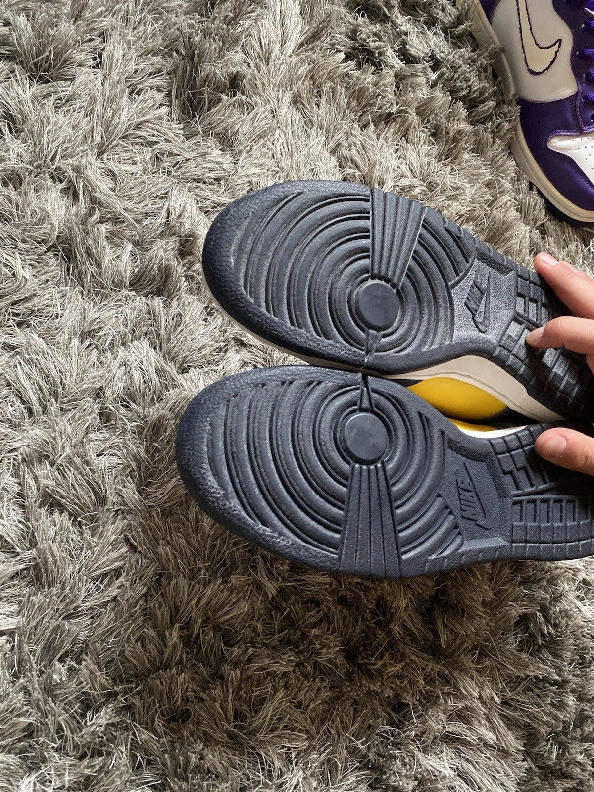 Size 8.5 - 1998 Nike Dunk High Michigan