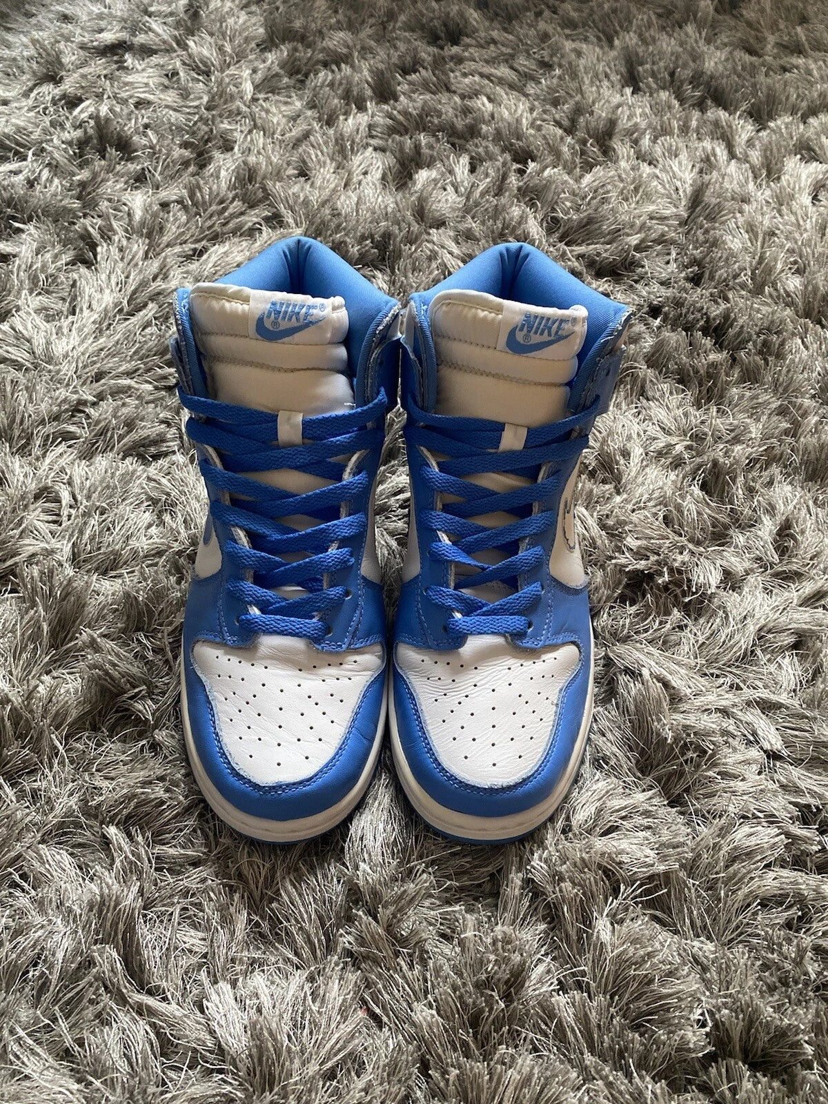Size 9 - 1999 Nike Dunk High UNC
