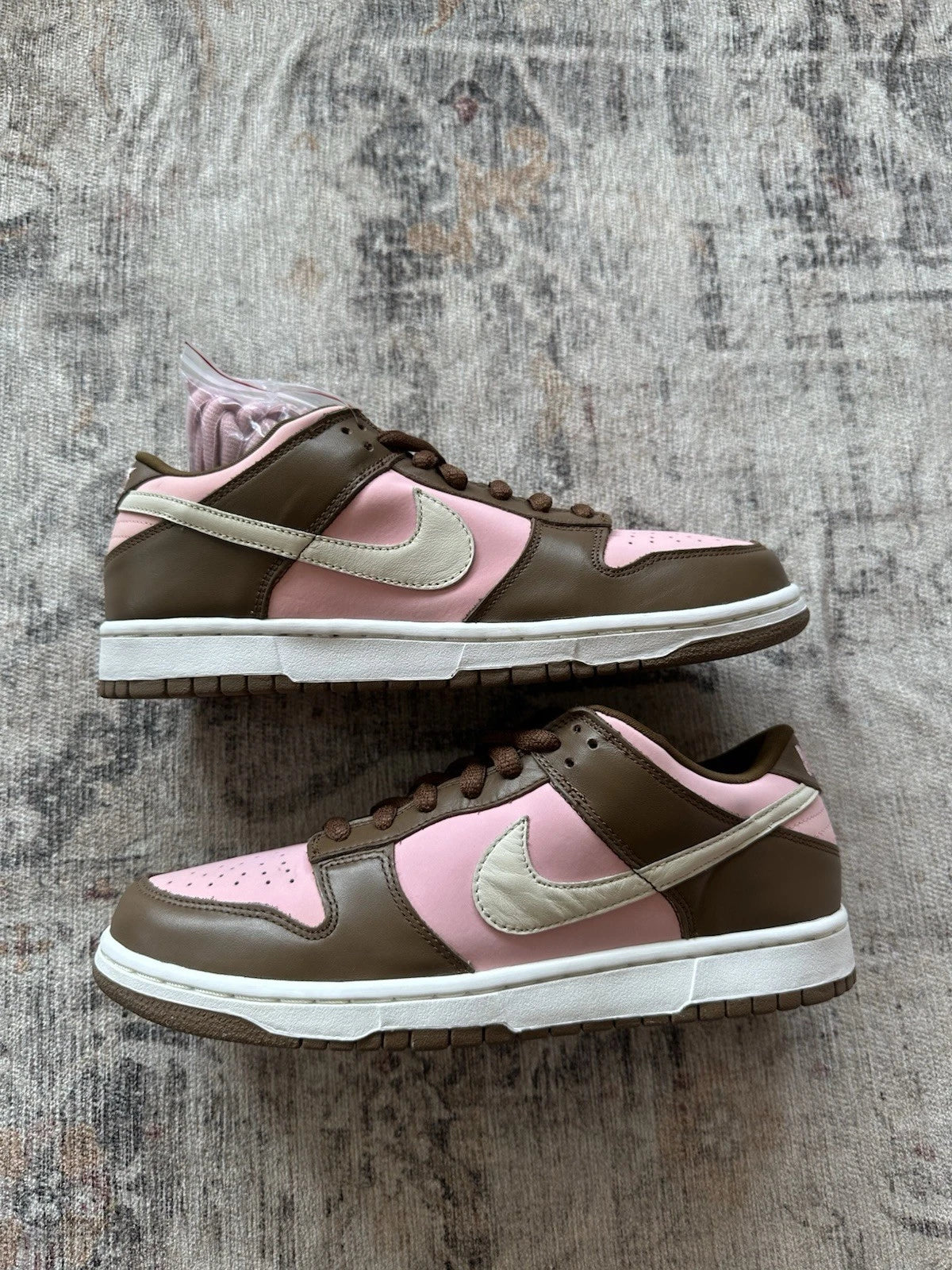 Size 10 - Stussy x Nike SB Dunk Low Pro Cherry