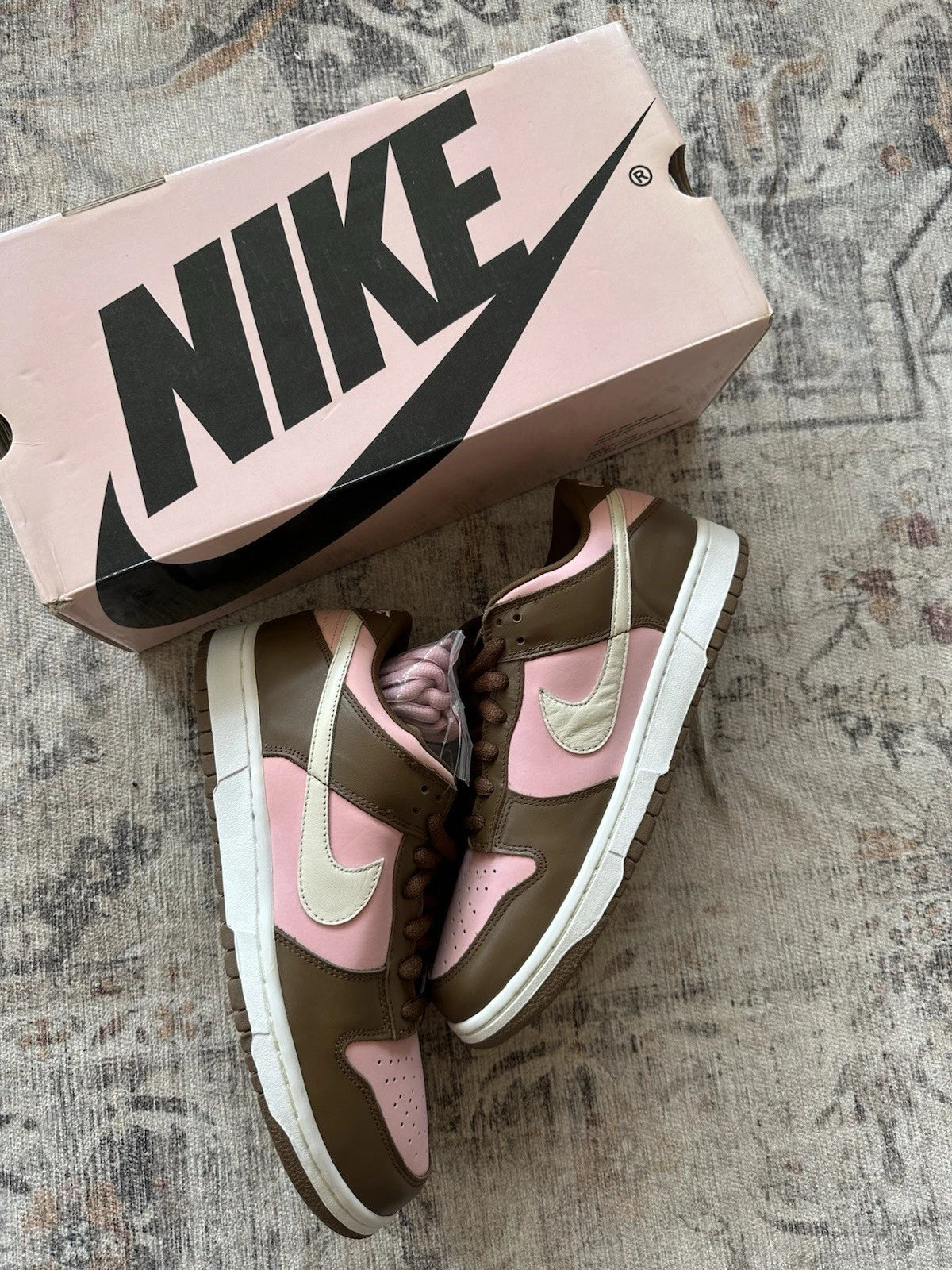 Size 10 - Stussy x Nike SB Dunk Low Pro Cherry
