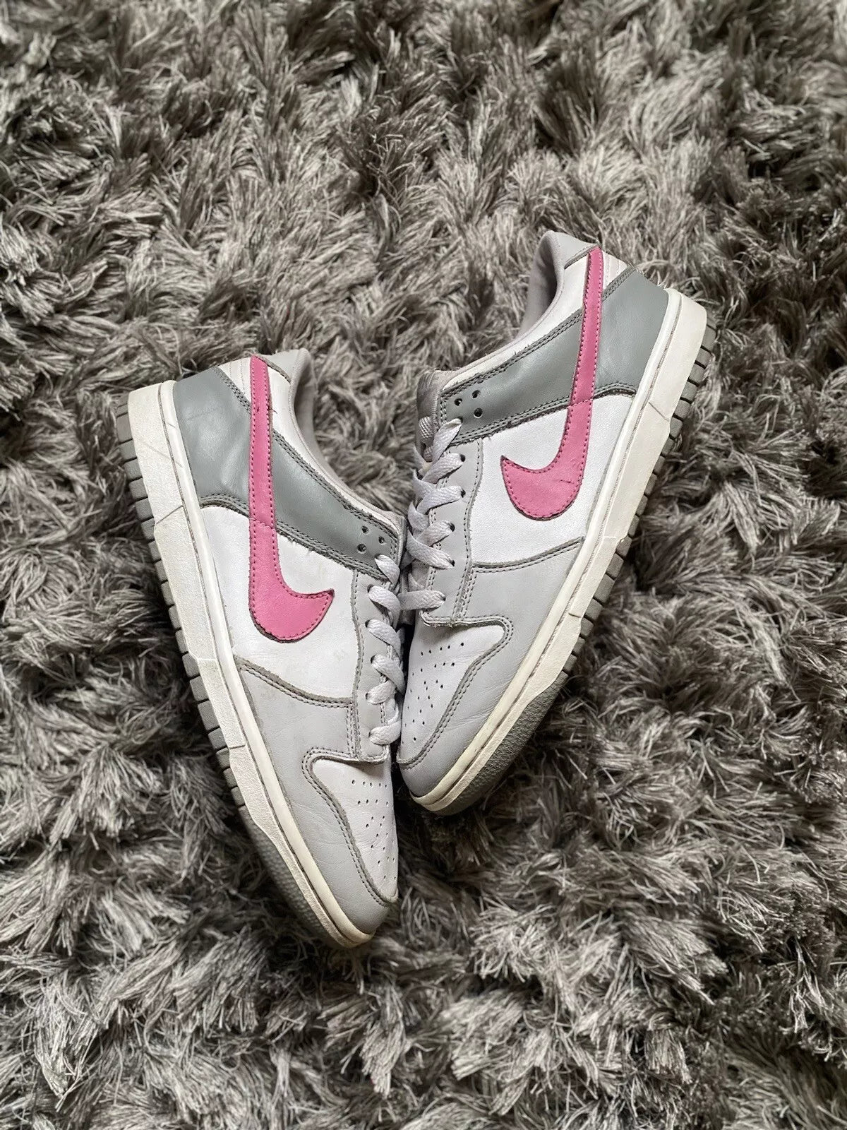 Size 10W/8.5M - 2003 Nike Dunk Low Pro Light Pink