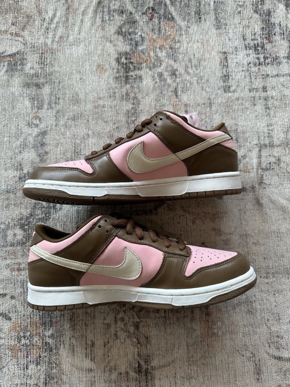 Size 10 - Stussy x Nike SB Dunk Low Pro Cherry