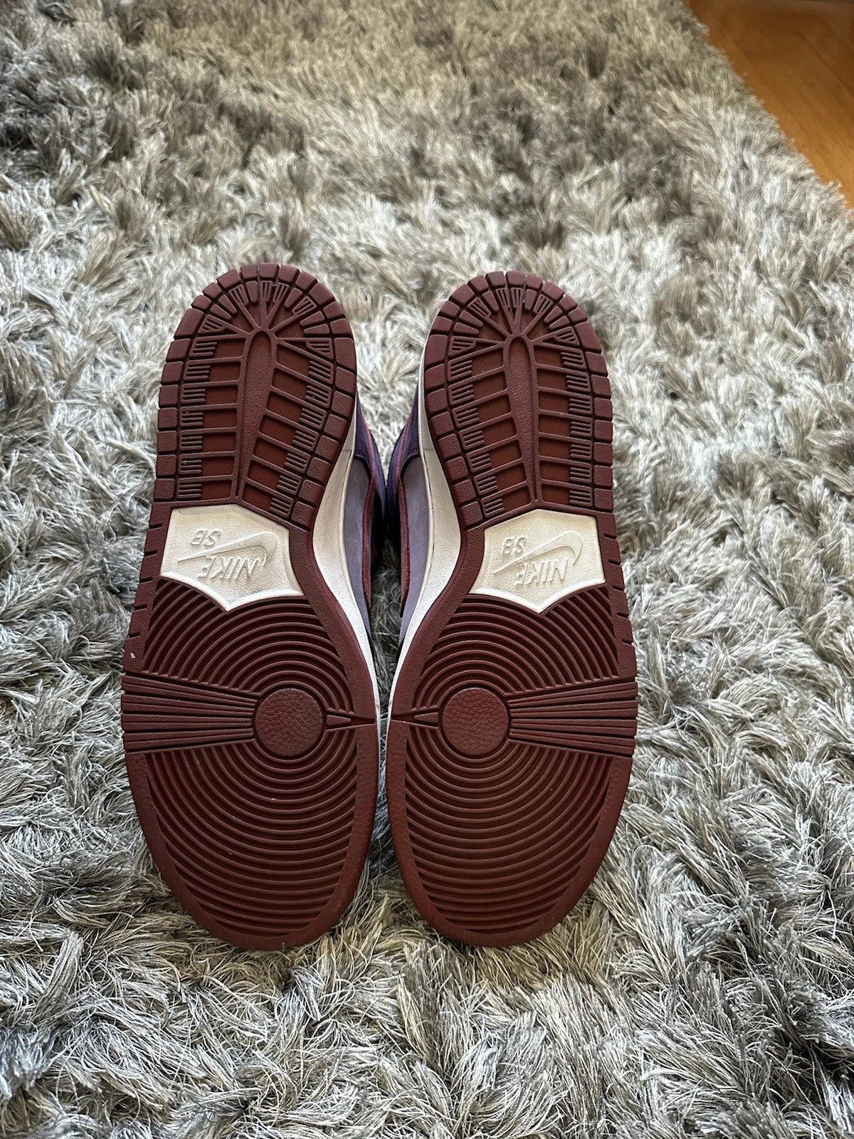 Size 10 - Nike Dunk High Pro SB Plum