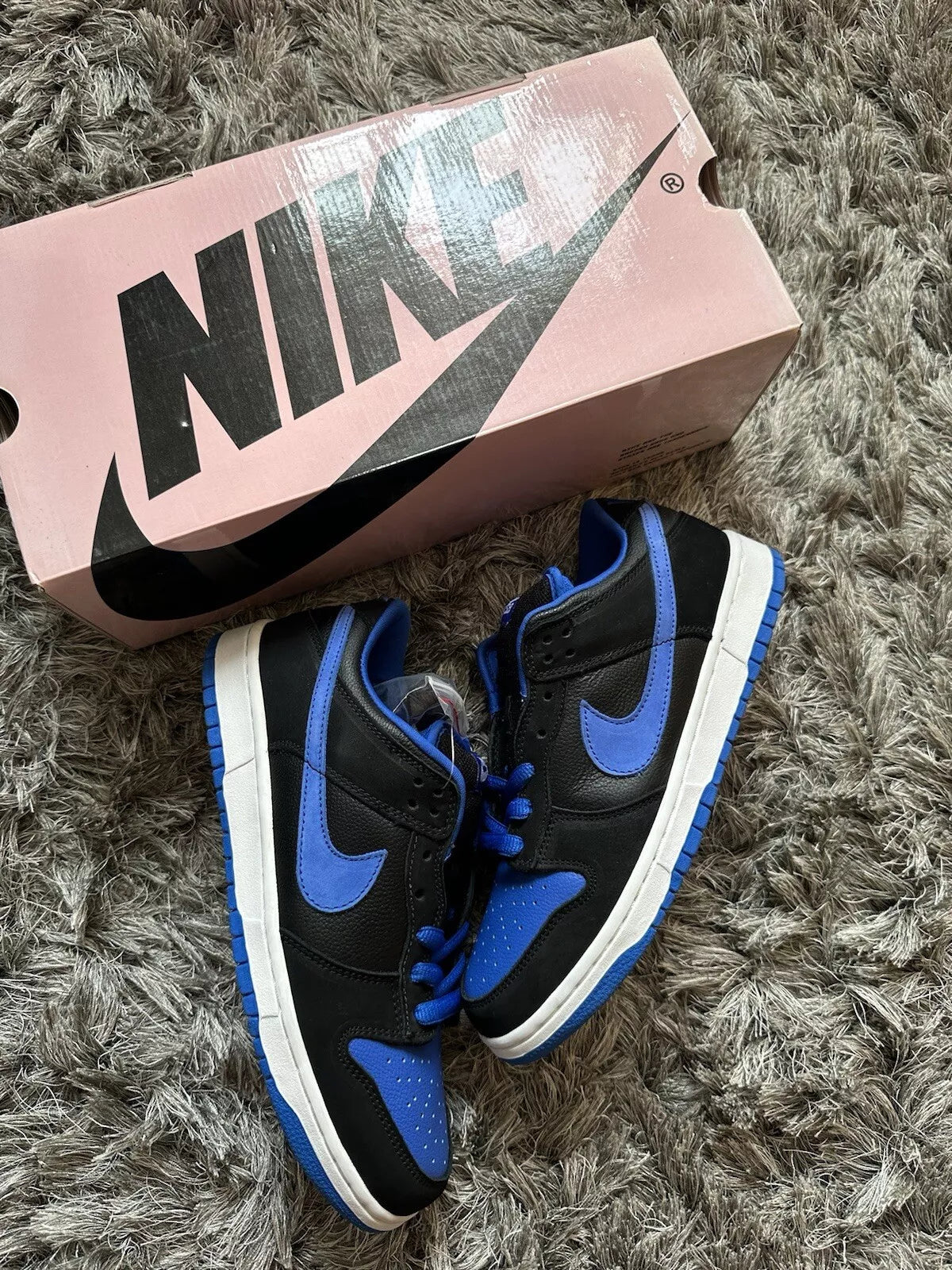 Size 9 - Nike Dunk Low Pro SB Royal J-Pack