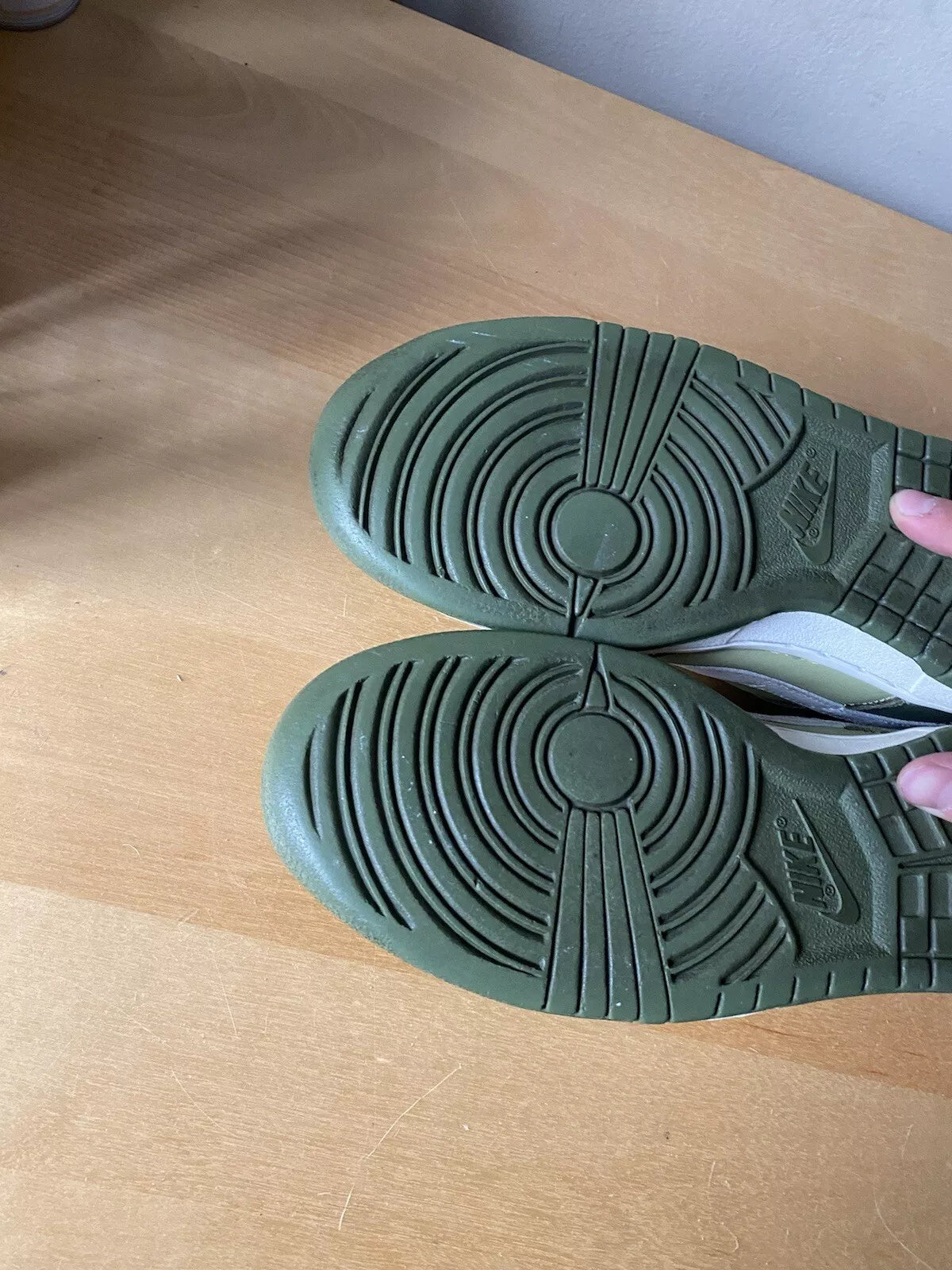 Size 10W/8.5M - 2002 Nike Dunk Low Pro Palm Green Dunk Low