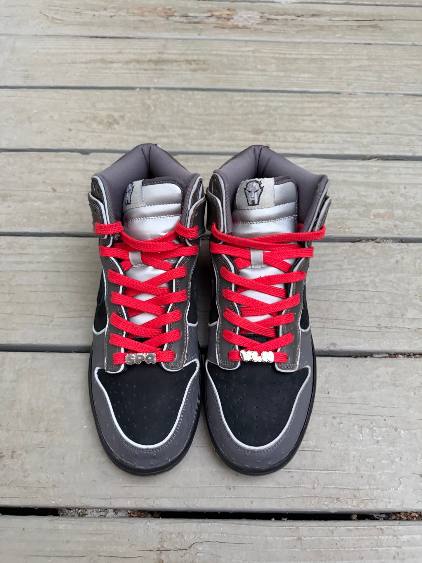 Size 8.5 - Nike Dunk High Premium SB MF DOOM