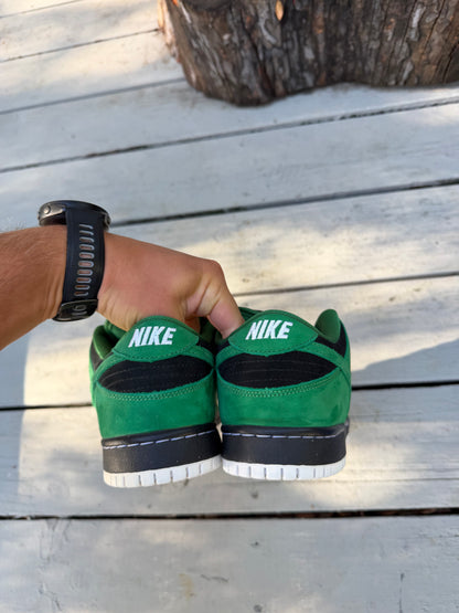 Size 8 - Nike Dunk Low Pro SB Green Lantern