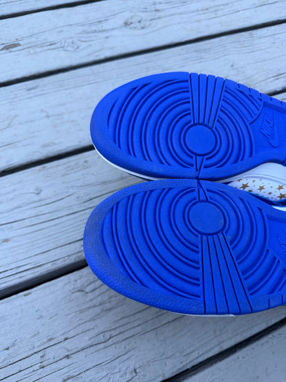 Size 10 - Supreme x Nike Dunk Low SB QS Hyper Royal