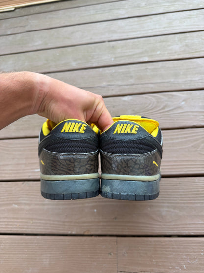Size 10 - Nike Dunk Low Premium SB Yellow Curb