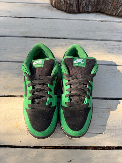 Size 8 - Nike Dunk Low Pro SB Green Lantern