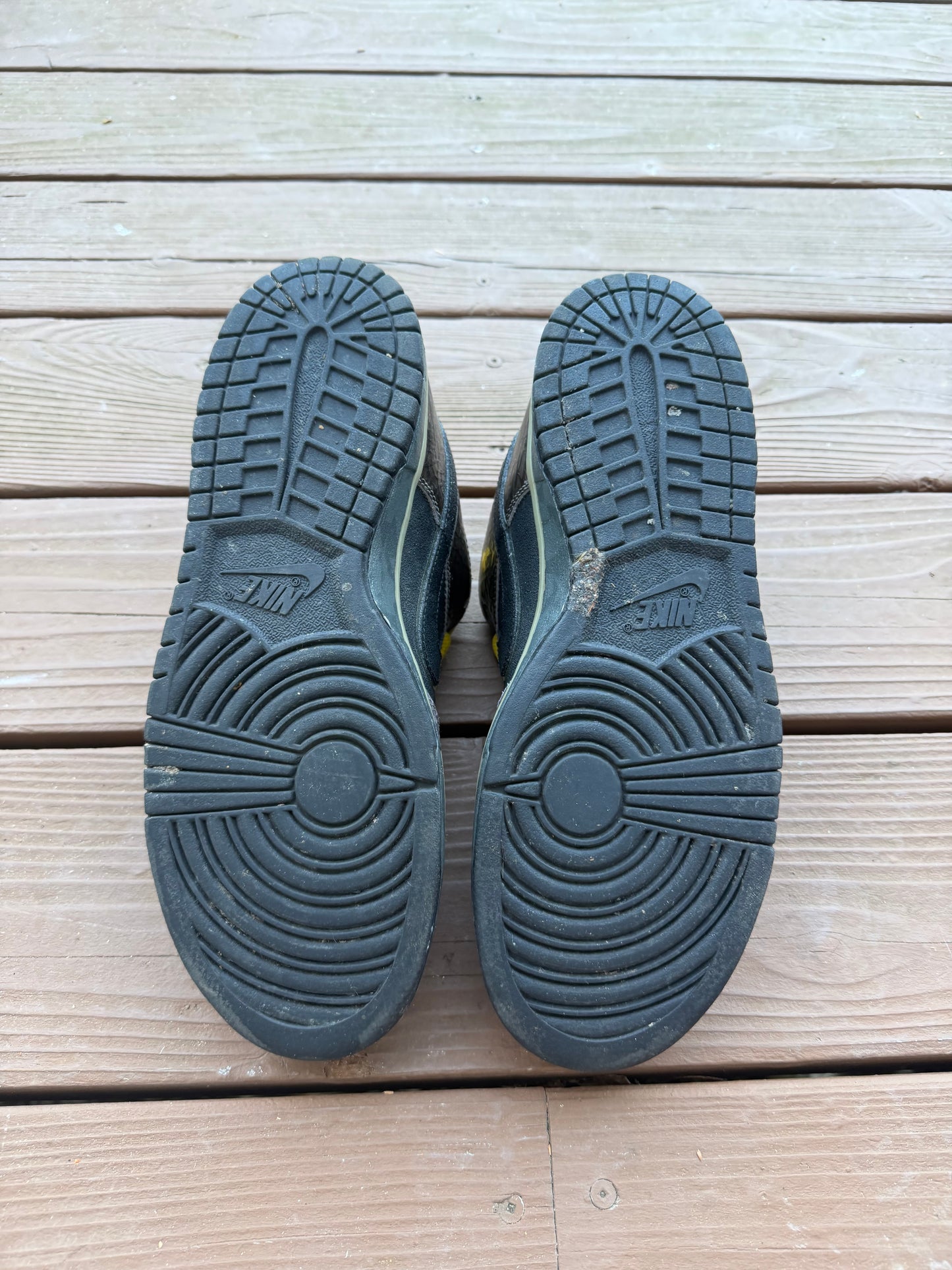 Size 10 - Nike Dunk Low Premium SB Yellow Curb