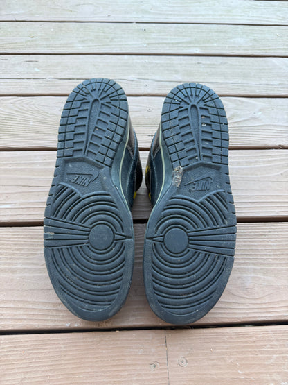 Size 10 - Nike Dunk Low Premium SB Yellow Curb