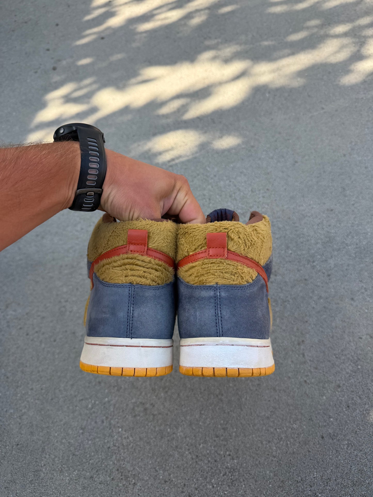 Size 11 - Nike Dunk High Premium SB Papa Bear