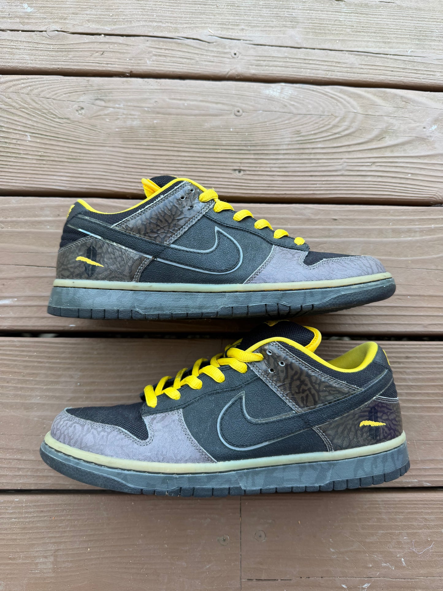 Size 10 - Nike Dunk Low Premium SB Yellow Curb