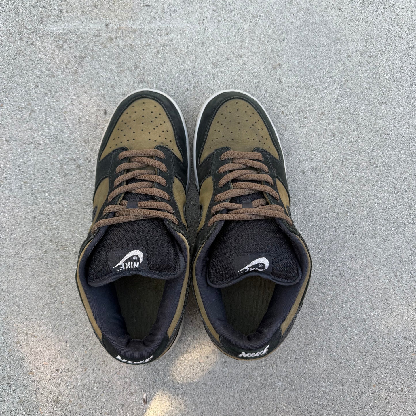 Size 10.5 - Nike Dunk Low Pro SB Loden