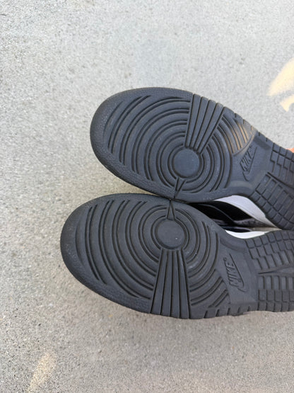 Size 9 - Supreme x Nike SB Dunk Low Pro Black Cement