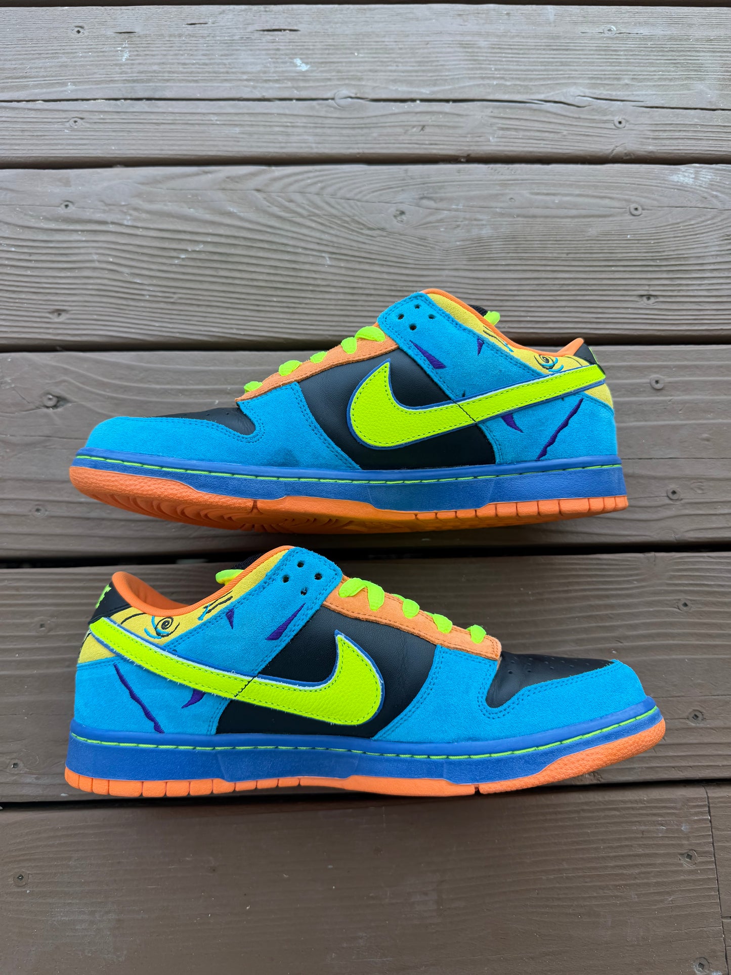 Size 11 - Nike Dunk Low Pro SB Skate or Die