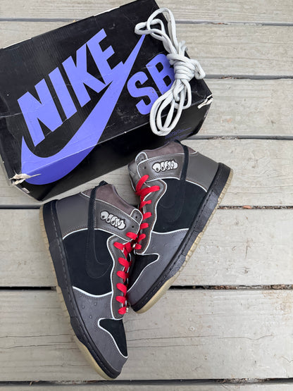 Size 8.5 - Nike Dunk High Premium SB MF DOOM