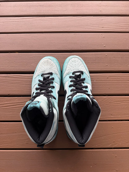 Size 12 - Nike Dunk High Pro SB Sea Crystal