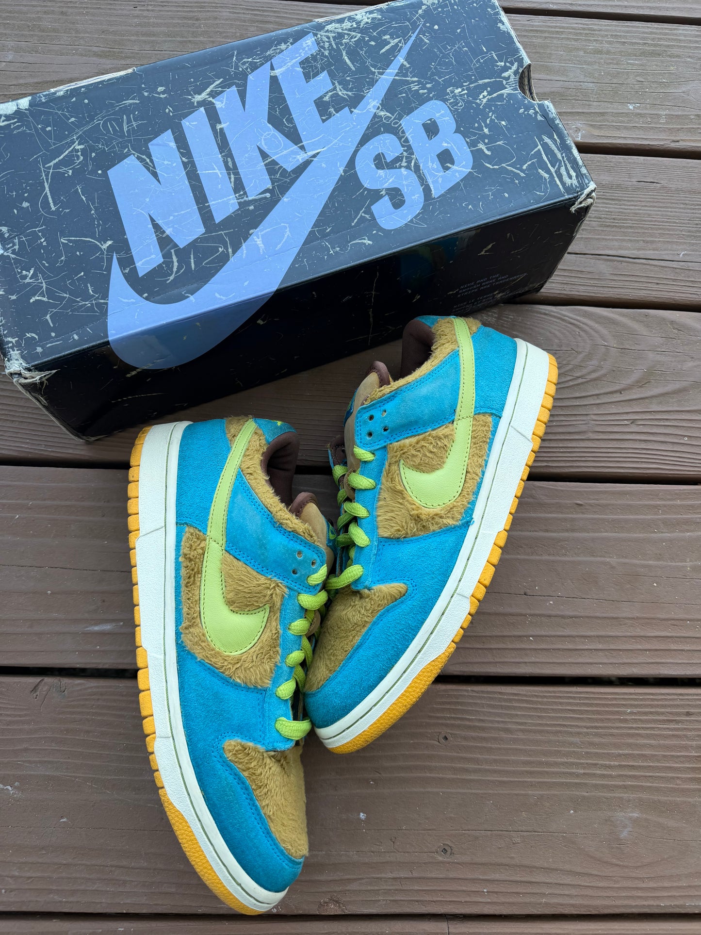 Size 9 - Nike Dunk Low Premium SB Baby Bear