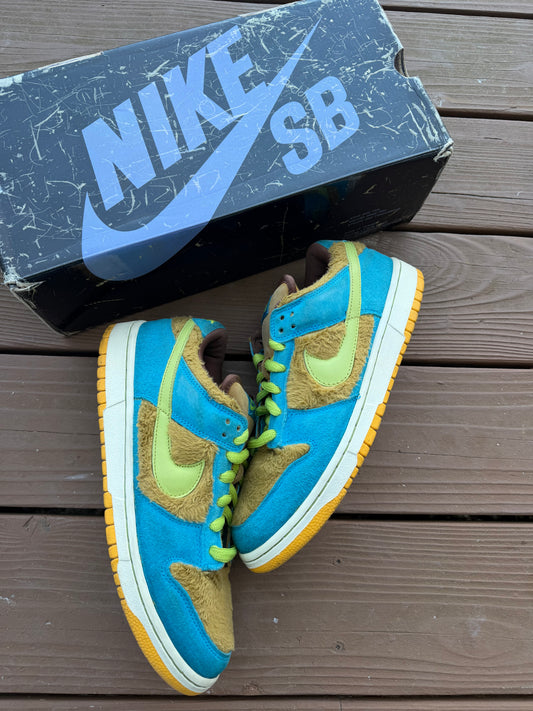Size 9 - Nike Dunk Low Premium SB Baby Bear