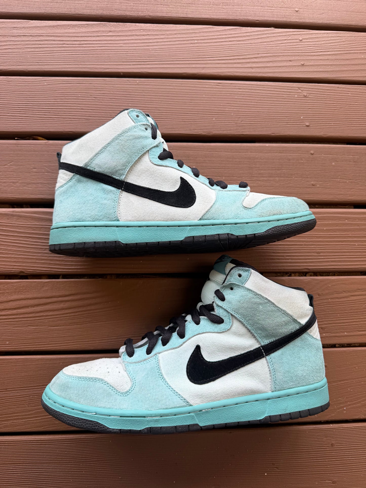Size 12 - Nike Dunk High Pro SB Sea Crystal