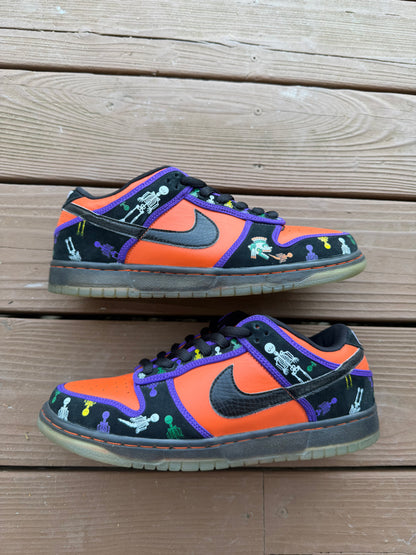 Size 9 - Nike Dunk Low Premium SB Day of the Dead